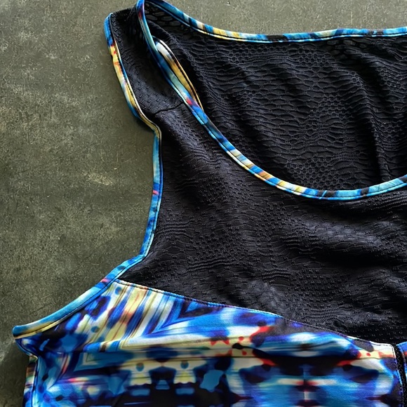 Nanette Leopore tank top sz M - Picture 2 of 4